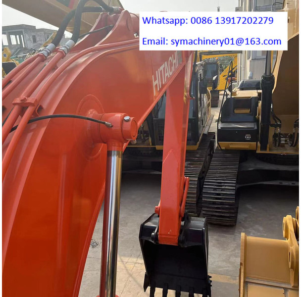 Hitachi ZX120 - Miniekskavator: foto 5 Hitachi ZX120 - Miniekskavator: foto 5