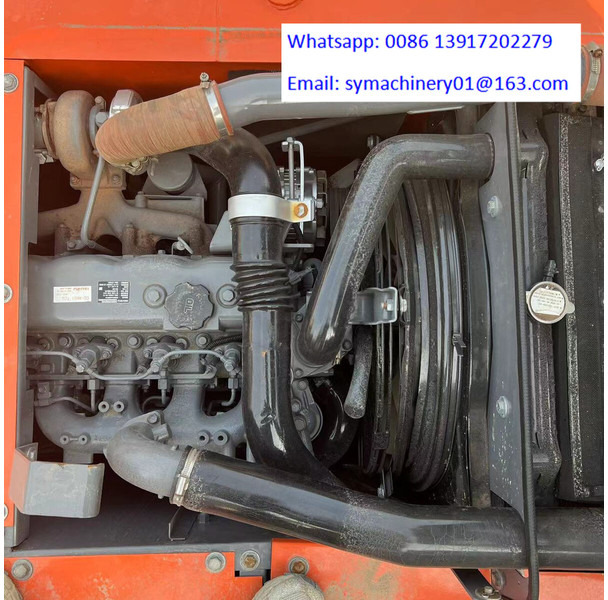 Hitachi ZX120 - Miniekskavator: foto 4 Hitachi ZX120 - Miniekskavator: foto 4
