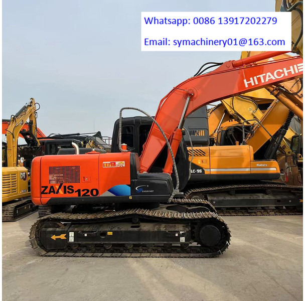 Hitachi ZX120 - Miniekskavator: foto 1 Hitachi ZX120 - Miniekskavator: foto 1