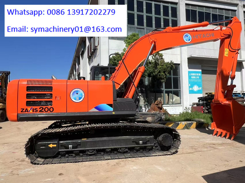 Hitachi ZX200-5G ZX200 ZX120 ZX210 ZX240 ZX330 ZX350 - Ekskavator me zinxhirë: foto 1 Hitachi ZX200-5G ZX200 ZX120 ZX210 ZX240 ZX330 ZX350 - Ekskavator me zinxhirë: foto 1