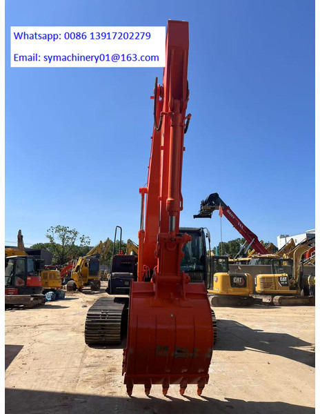 Hitachi ZX200-5G ZX200 ZX120 ZX210 ZX240 ZX330 ZX350 - Ekskavator me zinxhirë: foto 3 Hitachi ZX200-5G ZX200 ZX120 ZX210 ZX240 ZX330 ZX350 - Ekskavator me zinxhirë: foto 3