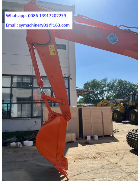 Hitachi ZX200-5G ZX200 ZX120 ZX210 ZX240 ZX330 ZX350 - Ekskavator me zinxhirë: foto 5 Hitachi ZX200-5G ZX200 ZX120 ZX210 ZX240 ZX330 ZX350 - Ekskavator me zinxhirë: foto 5