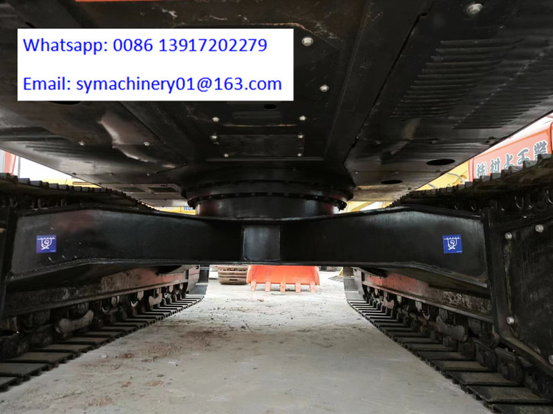 Hitachi ZX210 - Ekskavator me zinxhirë: foto 4 Hitachi ZX210 - Ekskavator me zinxhirë: foto 4