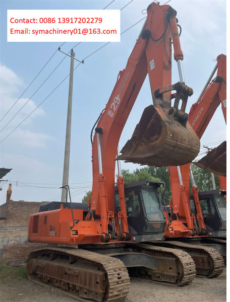 Hitachi ZX450 - Ekskavator me zinxhirë: foto 5 Hitachi ZX450 - Ekskavator me zinxhirë: foto 5