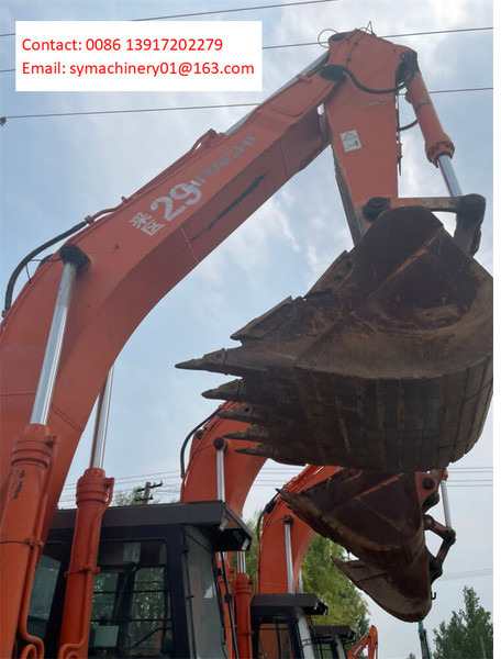 Hitachi ZX450 - Ekskavator me zinxhirë: foto 4 Hitachi ZX450 - Ekskavator me zinxhirë: foto 4