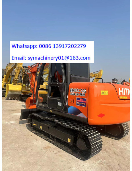 Hitachi ZX70 - Miniekskavator: foto 2 Hitachi ZX70 - Miniekskavator: foto 2
