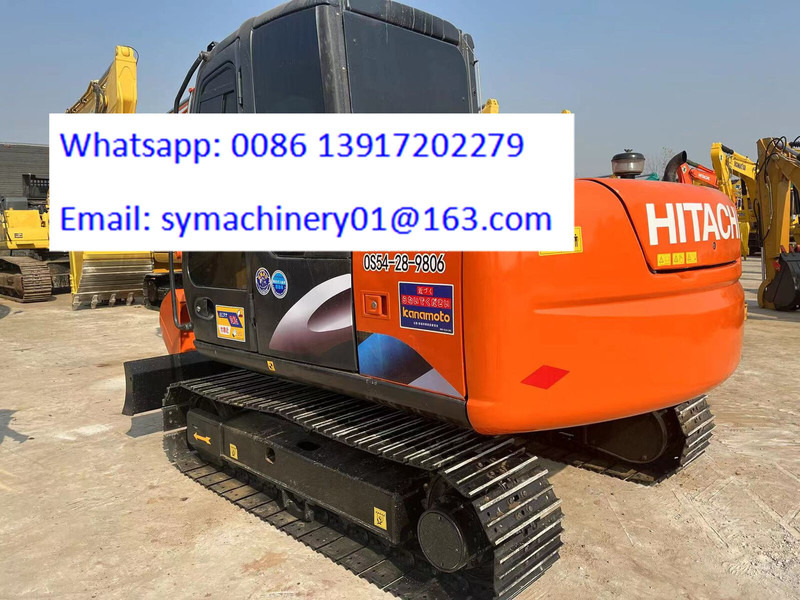Hitachi ZX70 - Miniekskavator: foto 5 Hitachi ZX70 - Miniekskavator: foto 5