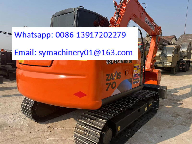 Hitachi ZX70 - Miniekskavator: foto 1 Hitachi ZX70 - Miniekskavator: foto 1