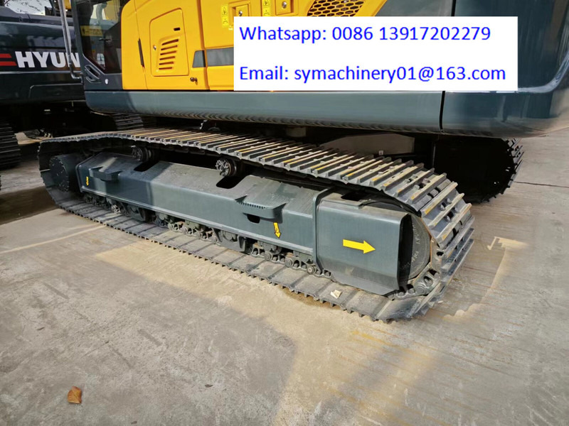 Hyundai HX220 - Ekskavator me zinxhirë: foto 5 Hyundai HX220 - Ekskavator me zinxhirë: foto 5
