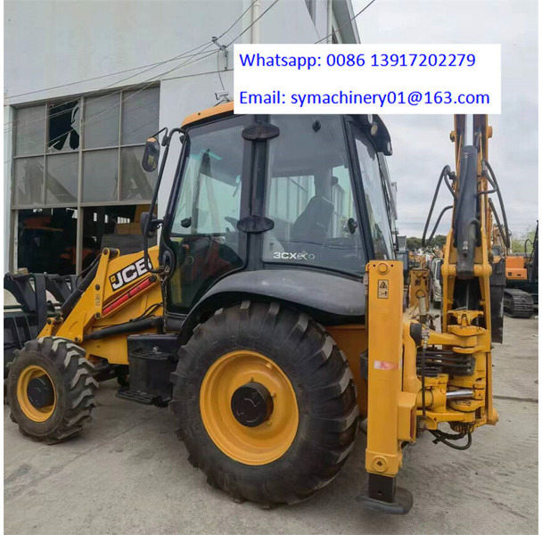 JCB 3CX - Fadromë me shkarkim nga prapa: foto 3 JCB 3CX - Fadromë me shkarkim nga prapa: foto 3