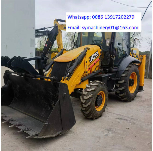 JCB 3CX - Fadromë me shkarkim nga prapa: foto 4 JCB 3CX - Fadromë me shkarkim nga prapa: foto 4