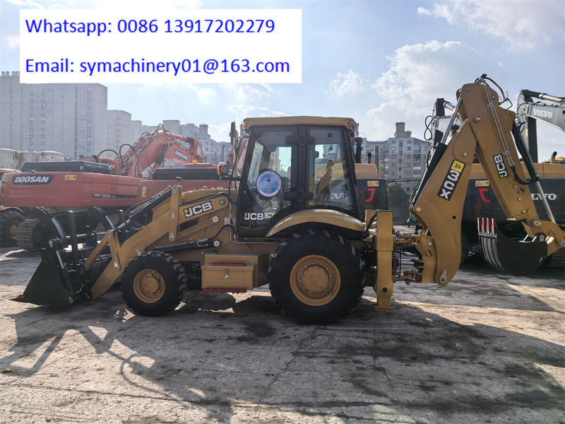 JCB 3CX - Fadromë me shkarkim nga prapa: foto 5 JCB 3CX - Fadromë me shkarkim nga prapa: foto 5