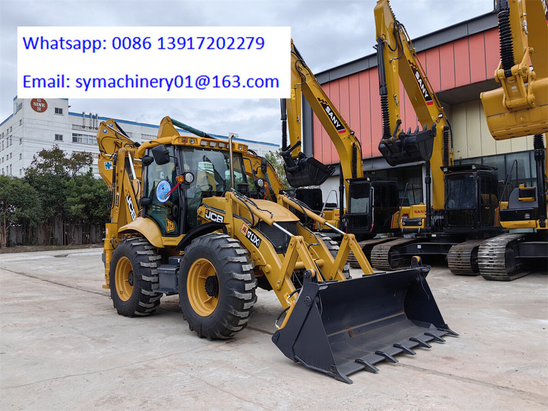 JCB 4CX - Fadromë me shkarkim nga prapa: foto 2 JCB 4CX - Fadromë me shkarkim nga prapa: foto 2