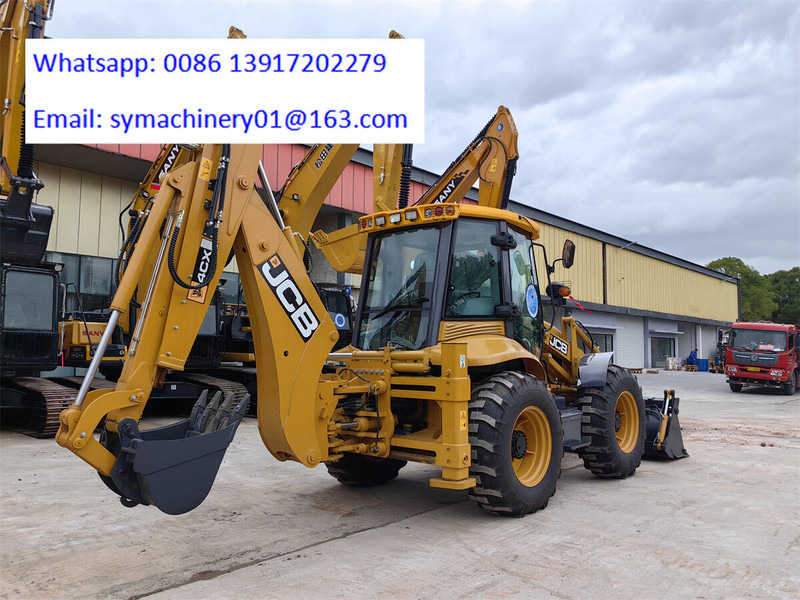 JCB 4CX - Fadromë me shkarkim nga prapa: foto 4 JCB 4CX - Fadromë me shkarkim nga prapa: foto 4