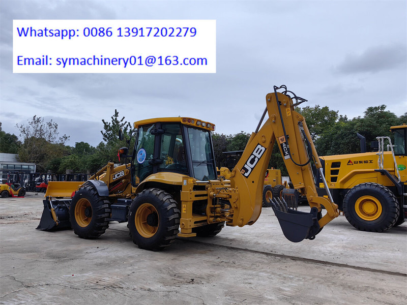 JCB 4CX - Fadromë me shkarkim nga prapa: foto 1 JCB 4CX - Fadromë me shkarkim nga prapa: foto 1