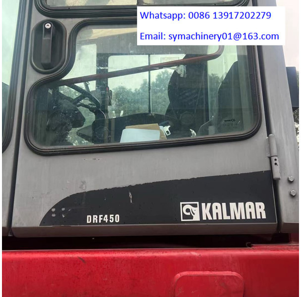 Kalmar DRF450-60S5K - Stivosës ritërheqës: foto 3 Kalmar DRF450-60S5K - Stivosës ritërheqës: foto 3