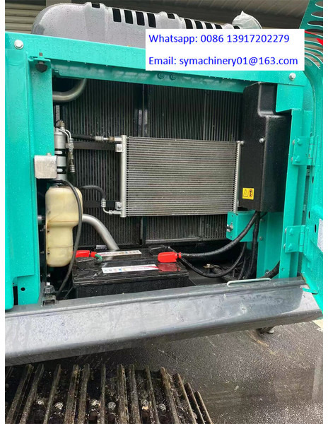 Kobelco SK200-8 - Ekskavator me zinxhirë: foto 5 Kobelco SK200-8 - Ekskavator me zinxhirë: foto 5