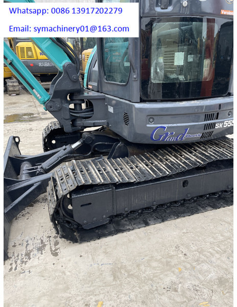 Kobelco SK55SR - Miniekskavator: foto 5 Kobelco SK55SR - Miniekskavator: foto 5