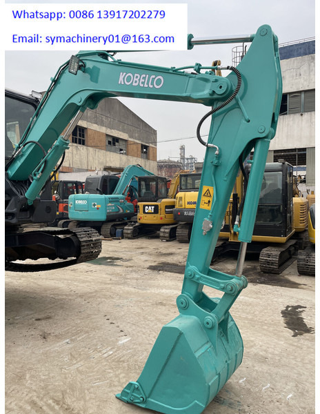 Kobelco SK55SR - Miniekskavator: foto 2 Kobelco SK55SR - Miniekskavator: foto 2