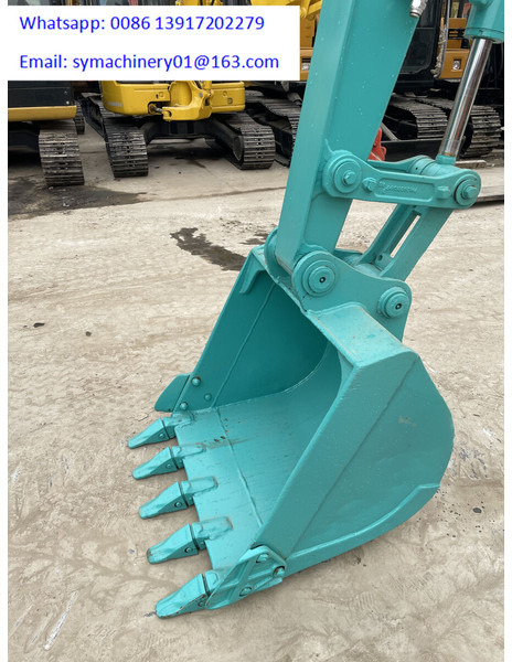Kobelco SK55SR - Miniekskavator: foto 3 Kobelco SK55SR - Miniekskavator: foto 3