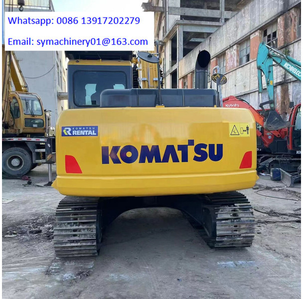 Komatsu PC130 - Ekskavator me zinxhirë: foto 3 Komatsu PC130 - Ekskavator me zinxhirë: foto 3