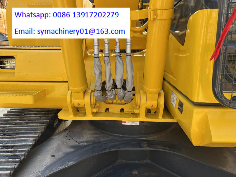 Komatsu PC130 - Ekskavator me zinxhirë: foto 4 Komatsu PC130 - Ekskavator me zinxhirë: foto 4