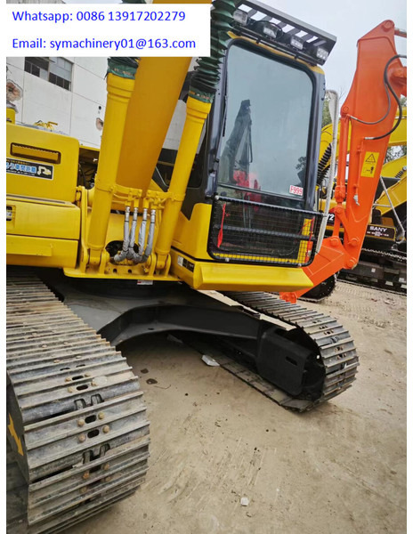 Komatsu PC130 - Ekskavator me zinxhirë: foto 4 Komatsu PC130 - Ekskavator me zinxhirë: foto 4