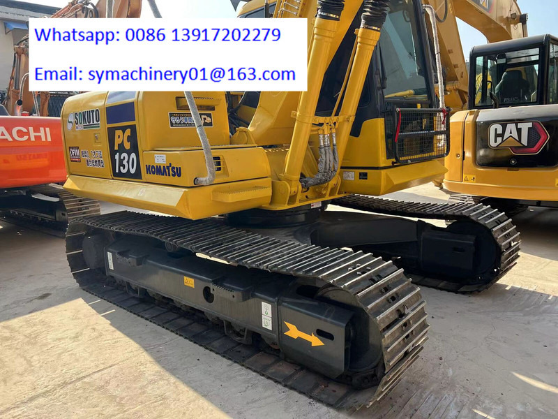 Komatsu PC130 - Ekskavator me zinxhirë: foto 5 Komatsu PC130 - Ekskavator me zinxhirë: foto 5