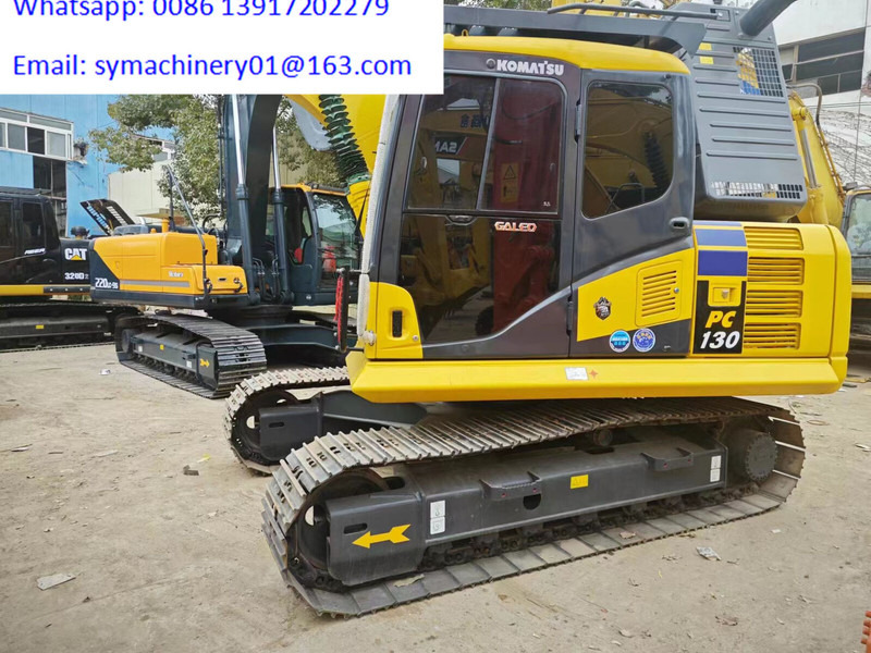 Komatsu PC130 - Ekskavator me zinxhirë: foto 3 Komatsu PC130 - Ekskavator me zinxhirë: foto 3
