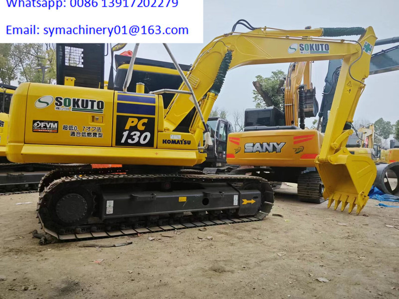 Komatsu PC130 - Ekskavator me zinxhirë: foto 2 Komatsu PC130 - Ekskavator me zinxhirë: foto 2