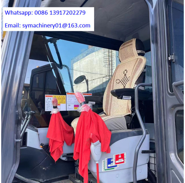 Komatsu PC130 - Ekskavator me zinxhirë: foto 5 Komatsu PC130 - Ekskavator me zinxhirë: foto 5