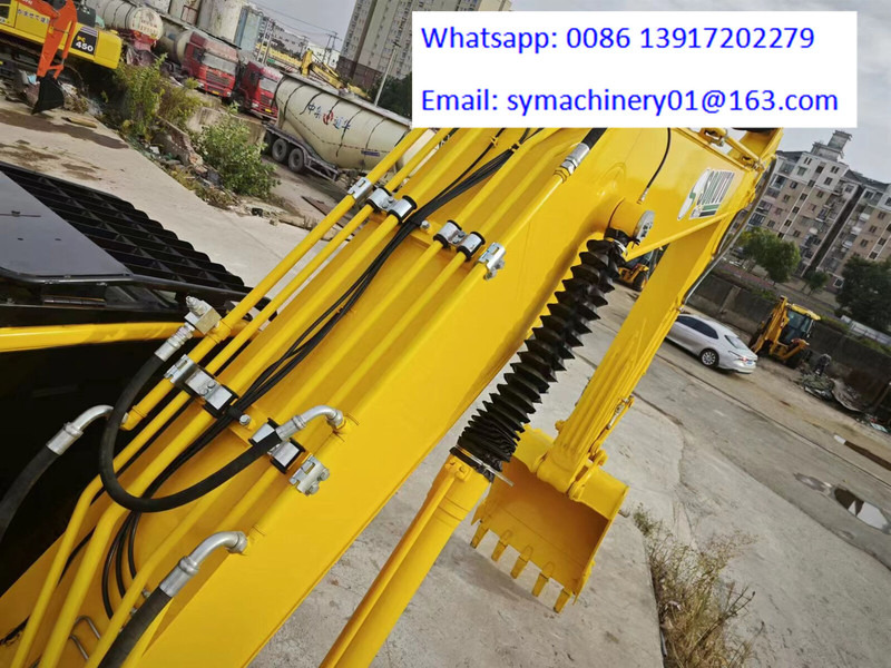 Ekskavator me zinxhirë Komatsu PC200-8N1: foto 8