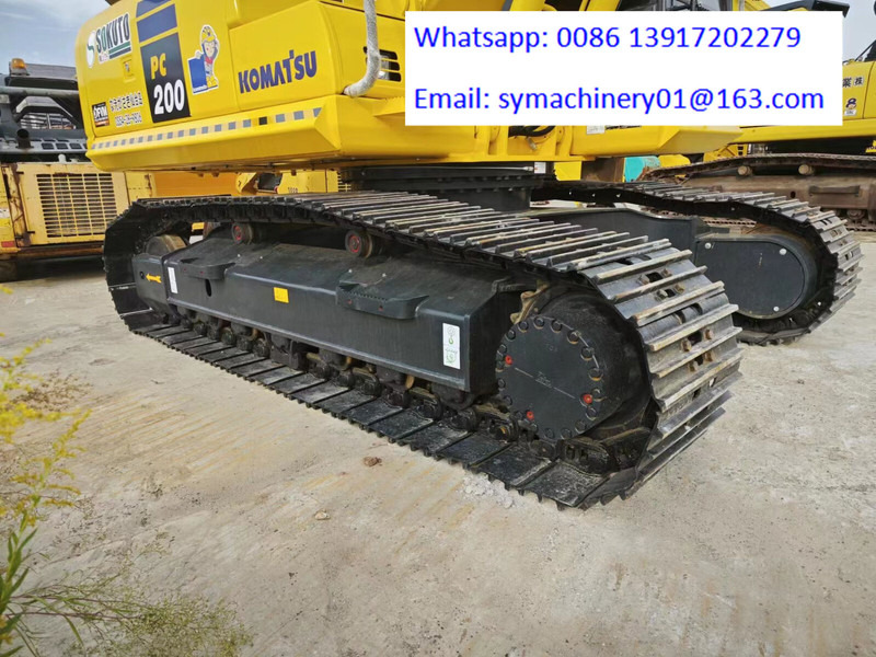 Ekskavator me zinxhirë Komatsu PC200-8N1: foto 10