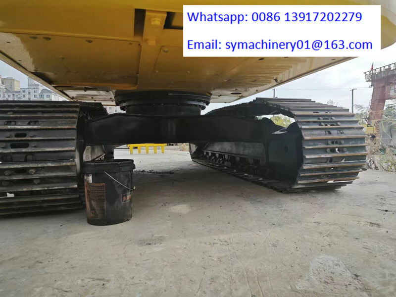 Komatsu PC200-8N1 - Ekskavator me zinxhirë: foto 3 Komatsu PC200-8N1 - Ekskavator me zinxhirë: foto 3