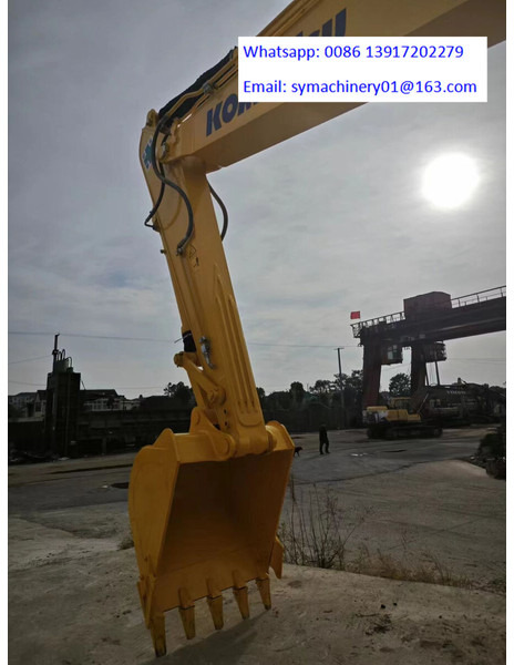 Komatsu PC200-8N1 - Ekskavator me zinxhirë: foto 5 Komatsu PC200-8N1 - Ekskavator me zinxhirë: foto 5