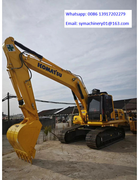 Komatsu PC200-8N1 - Ekskavator me zinxhirë: foto 2 Komatsu PC200-8N1 - Ekskavator me zinxhirë: foto 2