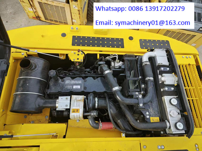 Ekskavator me zinxhirë Komatsu PC200-8N1: foto 9