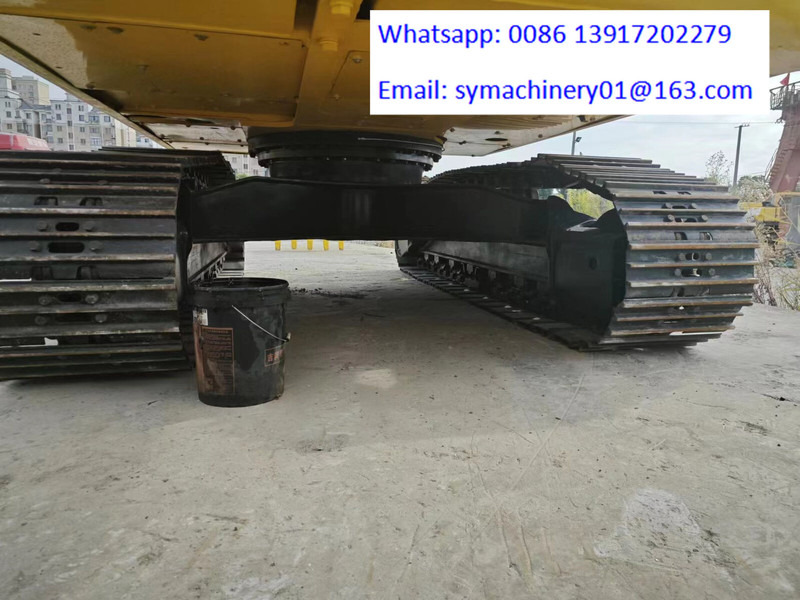 Ekskavator me zinxhirë Komatsu PC200-8N1: foto 12