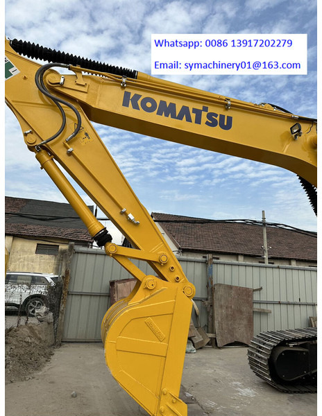 Komatsu PC200 - Ekskavator me zinxhirë: foto 3 Komatsu PC200 - Ekskavator me zinxhirë: foto 3