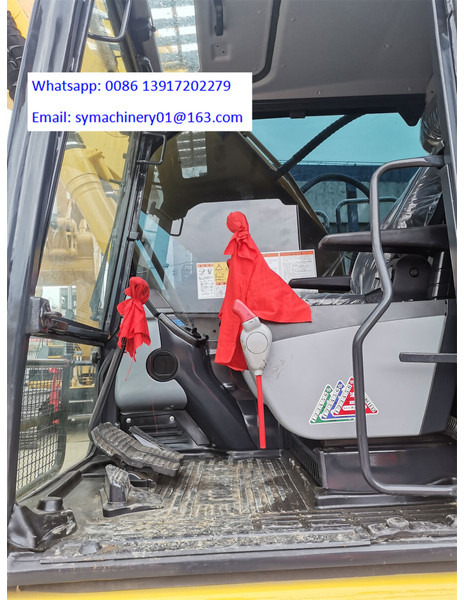 Komatsu PC210LC-8 - Ekskavator me zinxhirë: foto 4 Komatsu PC210LC-8 - Ekskavator me zinxhirë: foto 4