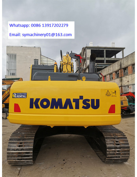 Komatsu PC210LC-8 - Ekskavator me zinxhirë: foto 5 Komatsu PC210LC-8 - Ekskavator me zinxhirë: foto 5