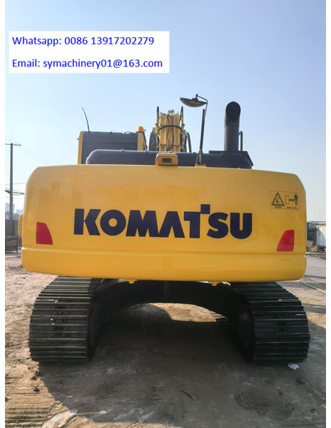 Komatsu PC220-8 - Ekskavator me zinxhirë: foto 4 Komatsu PC220-8 - Ekskavator me zinxhirë: foto 4