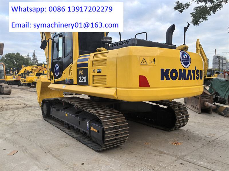 Komatsu PC220-8 PC220 - Ekskavator me zinxhirë: foto 2 Komatsu PC220-8 PC220 - Ekskavator me zinxhirë: foto 2