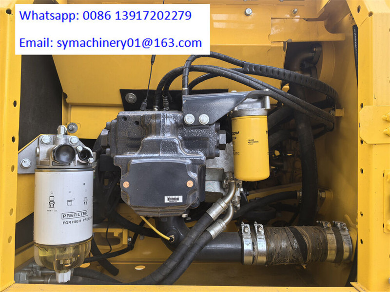 Komatsu PC220-8 PC220 - Ekskavator me zinxhirë: foto 5 Komatsu PC220-8 PC220 - Ekskavator me zinxhirë: foto 5