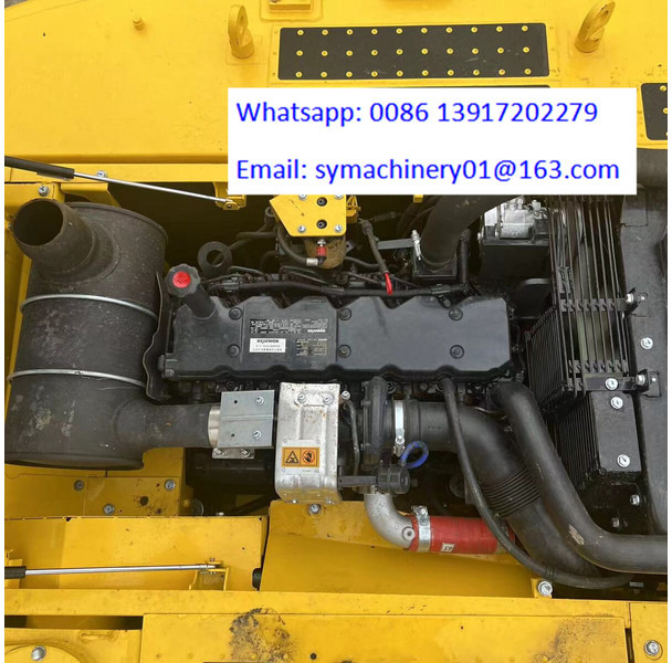 Komatsu PC220-8N1 - Ekskavator me zinxhirë: foto 3 Komatsu PC220-8N1 - Ekskavator me zinxhirë: foto 3