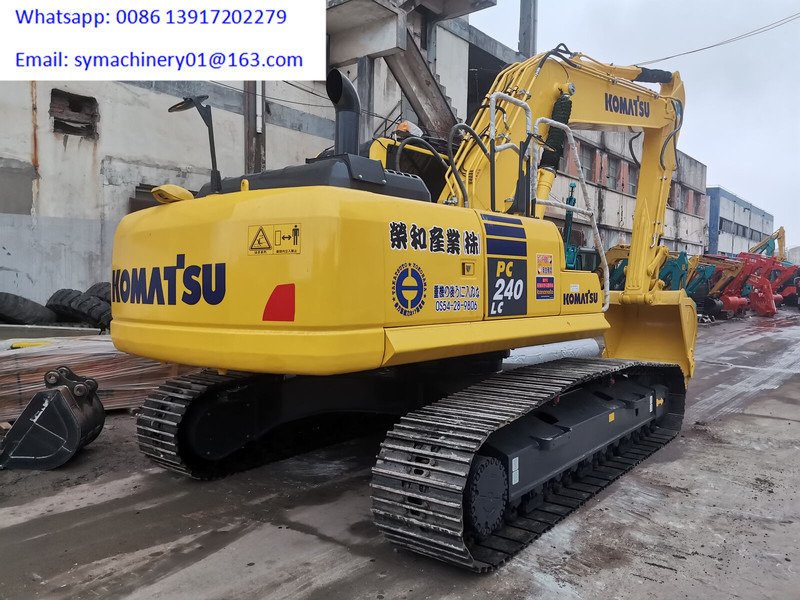 Komatsu PC240LC-8 - Ekskavator me zinxhirë: foto 1 Komatsu PC240LC-8 - Ekskavator me zinxhirë: foto 1