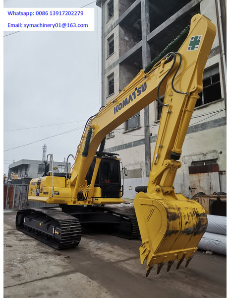 Komatsu PC240LC-8 - Ekskavator me zinxhirë: foto 2 Komatsu PC240LC-8 - Ekskavator me zinxhirë: foto 2