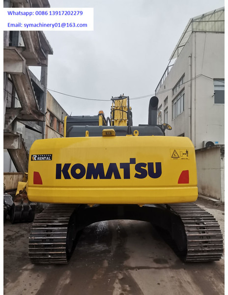 Komatsu PC240LC-8 - Ekskavator me zinxhirë: foto 4 Komatsu PC240LC-8 - Ekskavator me zinxhirë: foto 4