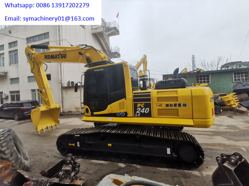 Komatsu PC240LC-8 - Ekskavator me zinxhirë: foto 5 Komatsu PC240LC-8 - Ekskavator me zinxhirë: foto 5