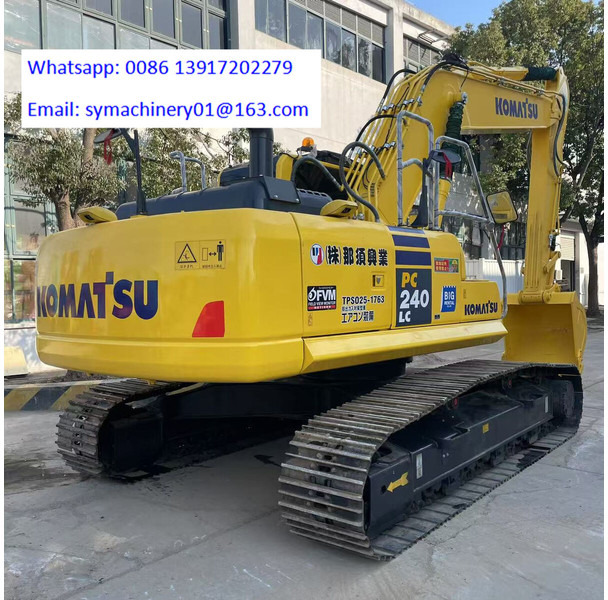 Komatsu PC240LC-8 PC200 PC220 PC240 PC300 PC360 PC400 PC450 - Ekskavator me zinxhirë: foto 1 Komatsu PC240LC-8 PC200 PC220 PC240 PC300 PC360 PC400 PC450 - Ekskavator me zinxhirë: foto 1
